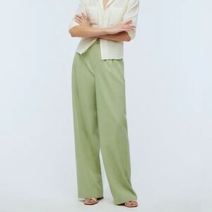 New Madewell The Harlow Wide Leg Pant 6